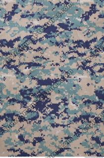 Photo Texture of Fabric Camouflage